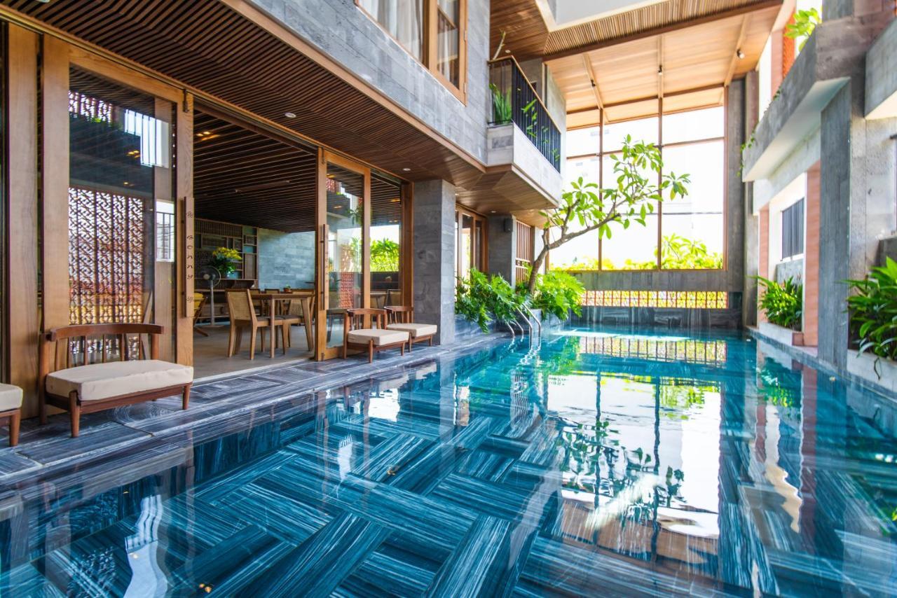 Bonny Boutique Hotel Đà Nẵng Exterior foto
