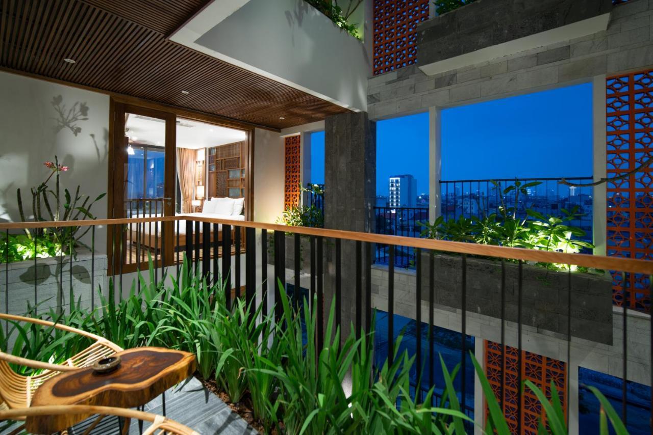 Bonny Boutique Hotel Đà Nẵng Exterior foto