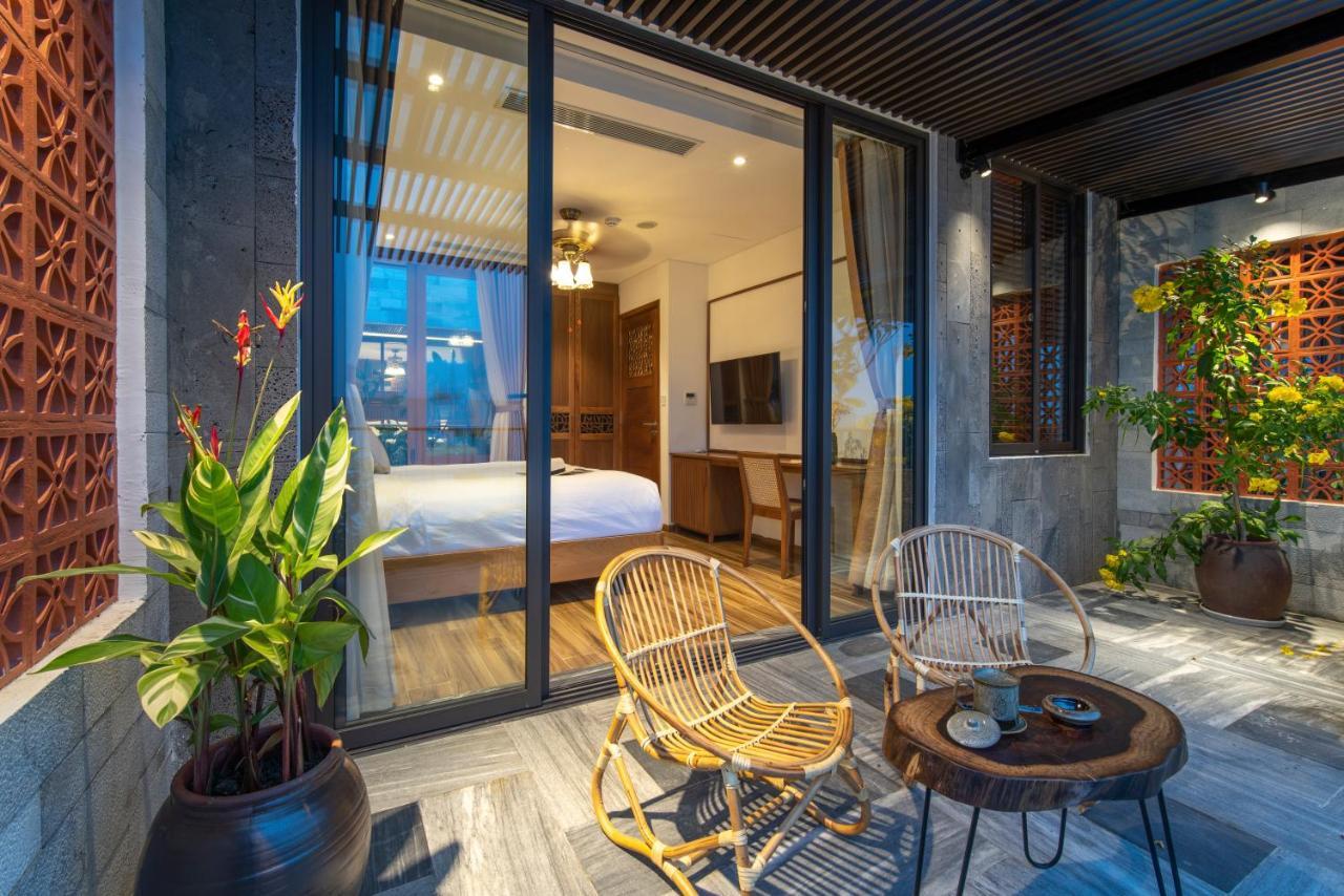 Bonny Boutique Hotel Đà Nẵng Exterior foto