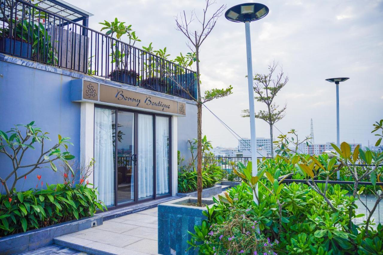 Bonny Boutique Hotel Đà Nẵng Exterior foto