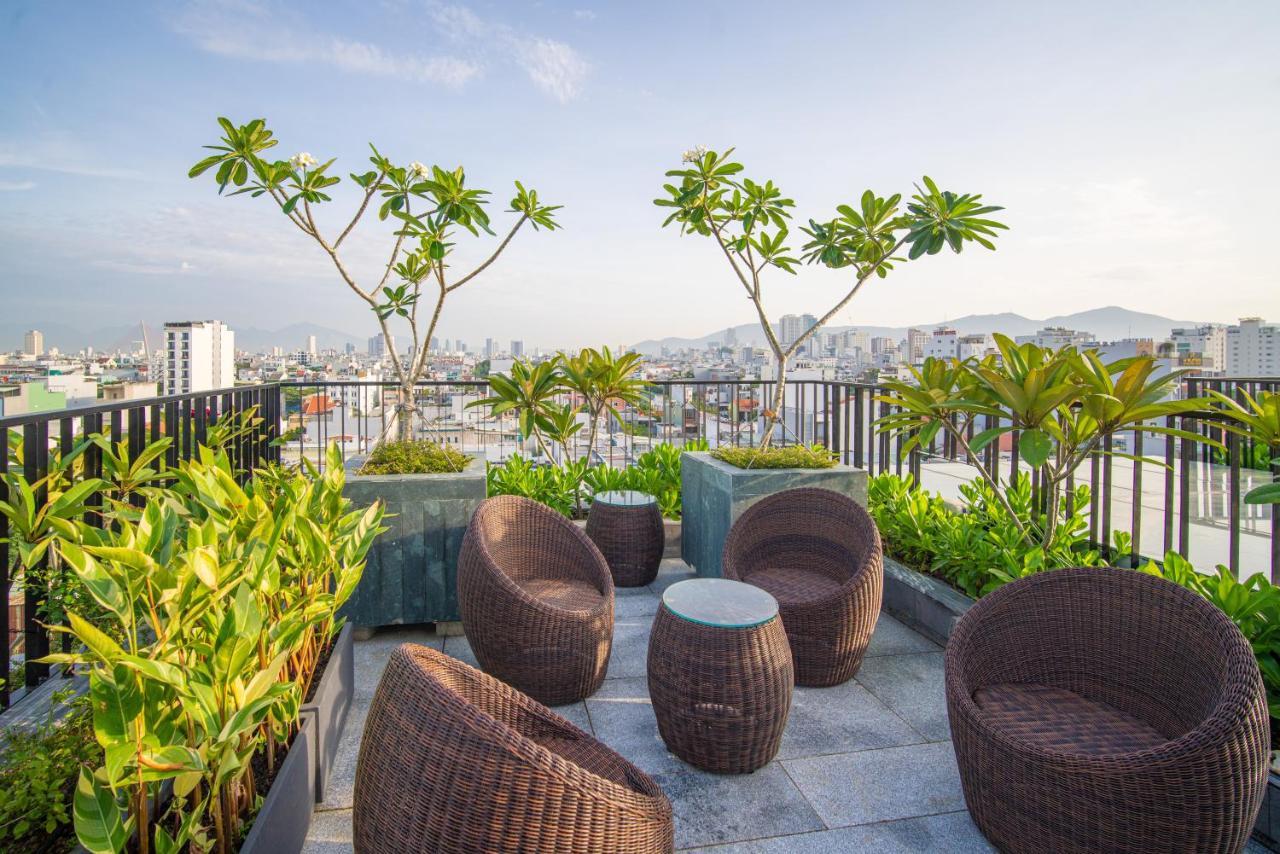 Bonny Boutique Hotel Đà Nẵng Exterior foto