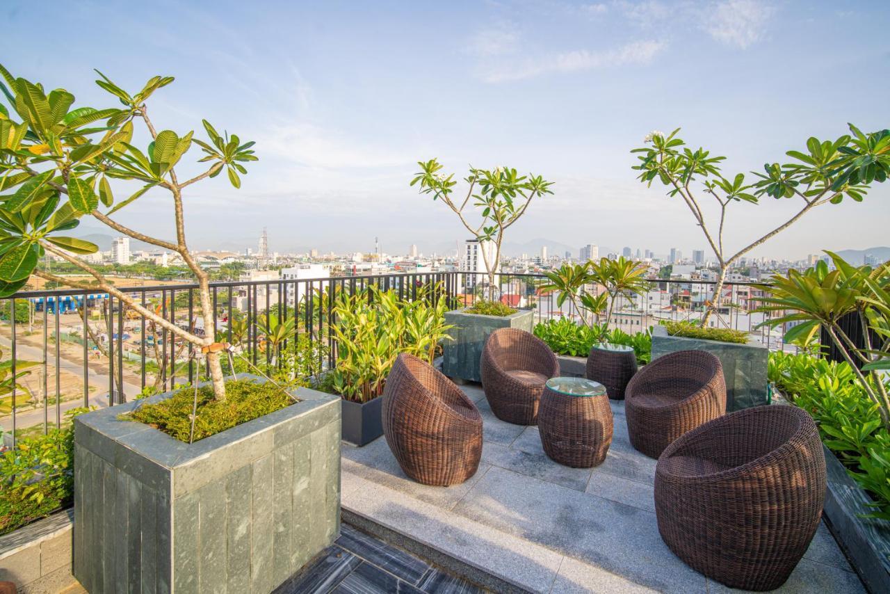 Bonny Boutique Hotel Đà Nẵng Exterior foto