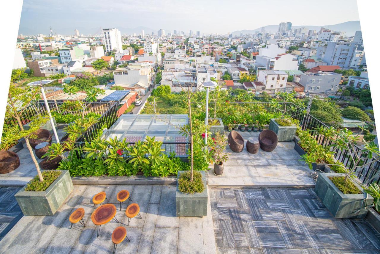 Bonny Boutique Hotel Đà Nẵng Exterior foto