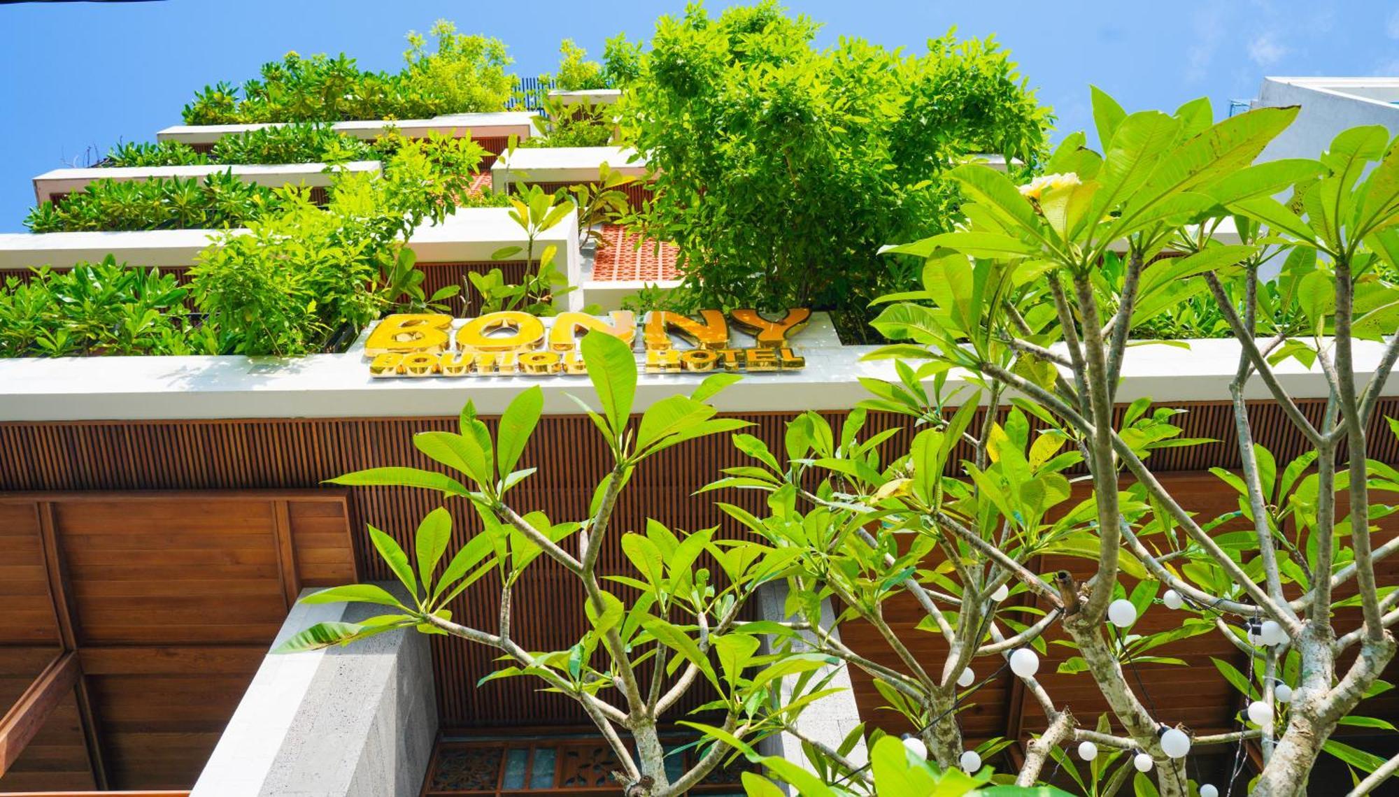 Bonny Boutique Hotel Đà Nẵng Exterior foto