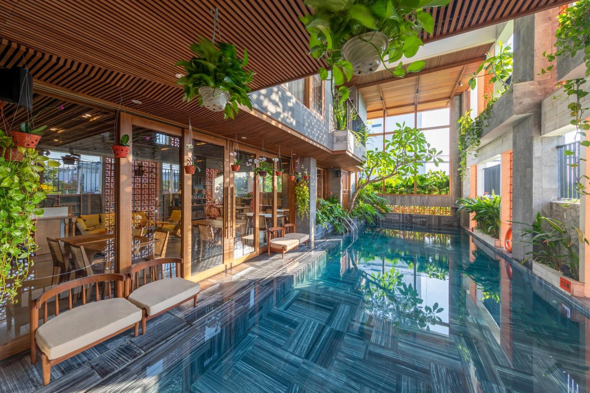 Bonny Boutique Hotel Đà Nẵng Exterior foto