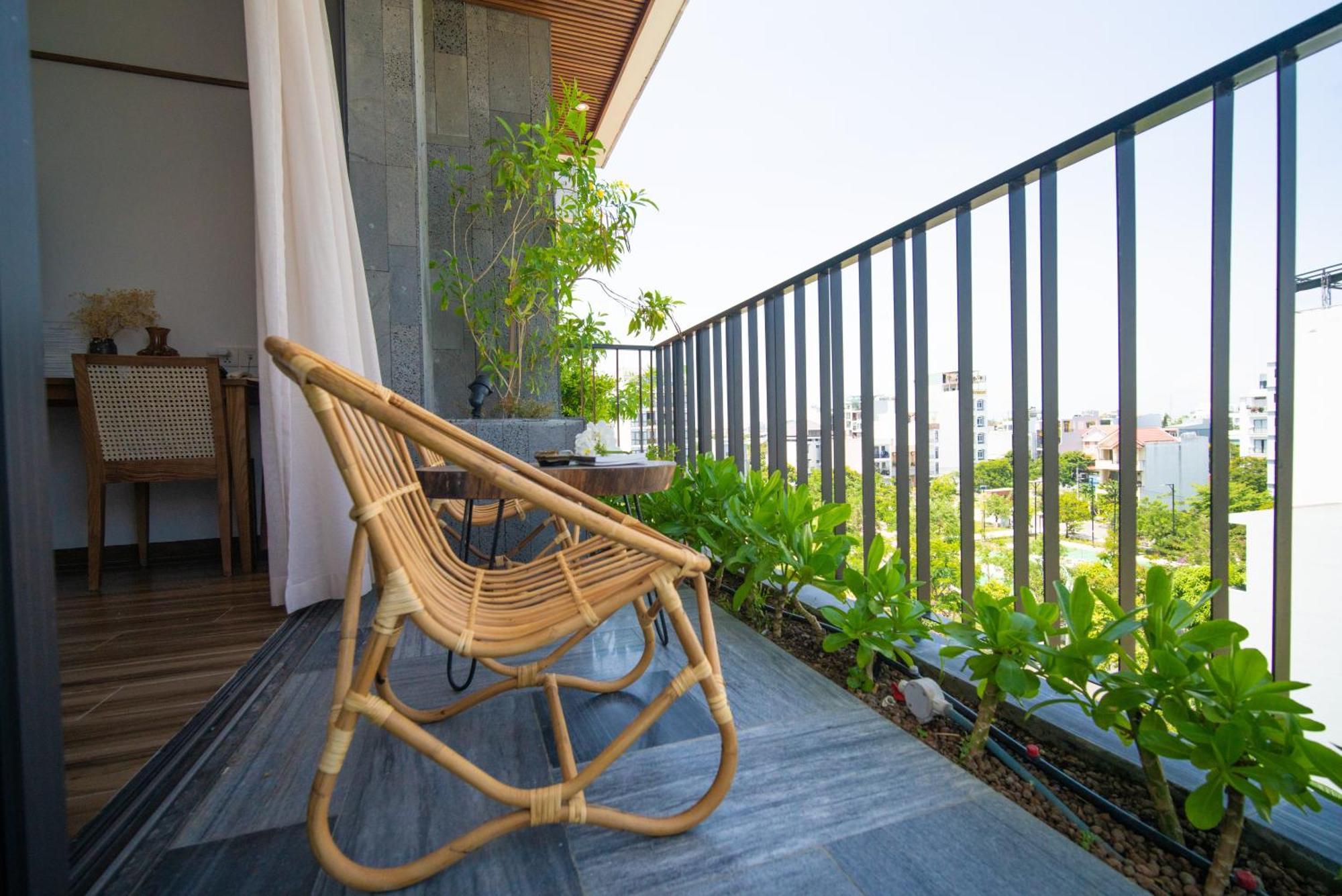 Bonny Boutique Hotel Đà Nẵng Exterior foto