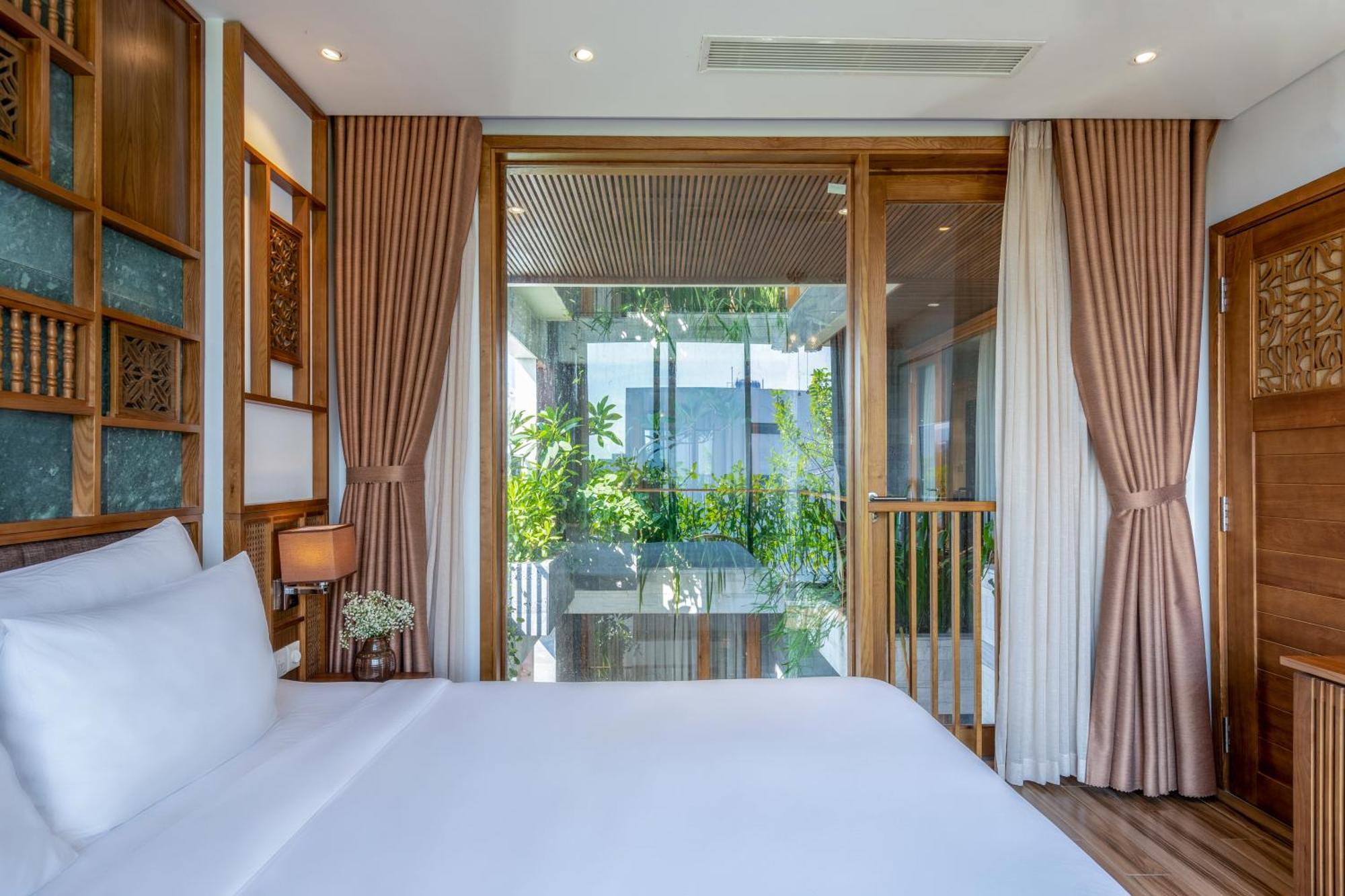 Bonny Boutique Hotel Đà Nẵng Exterior foto