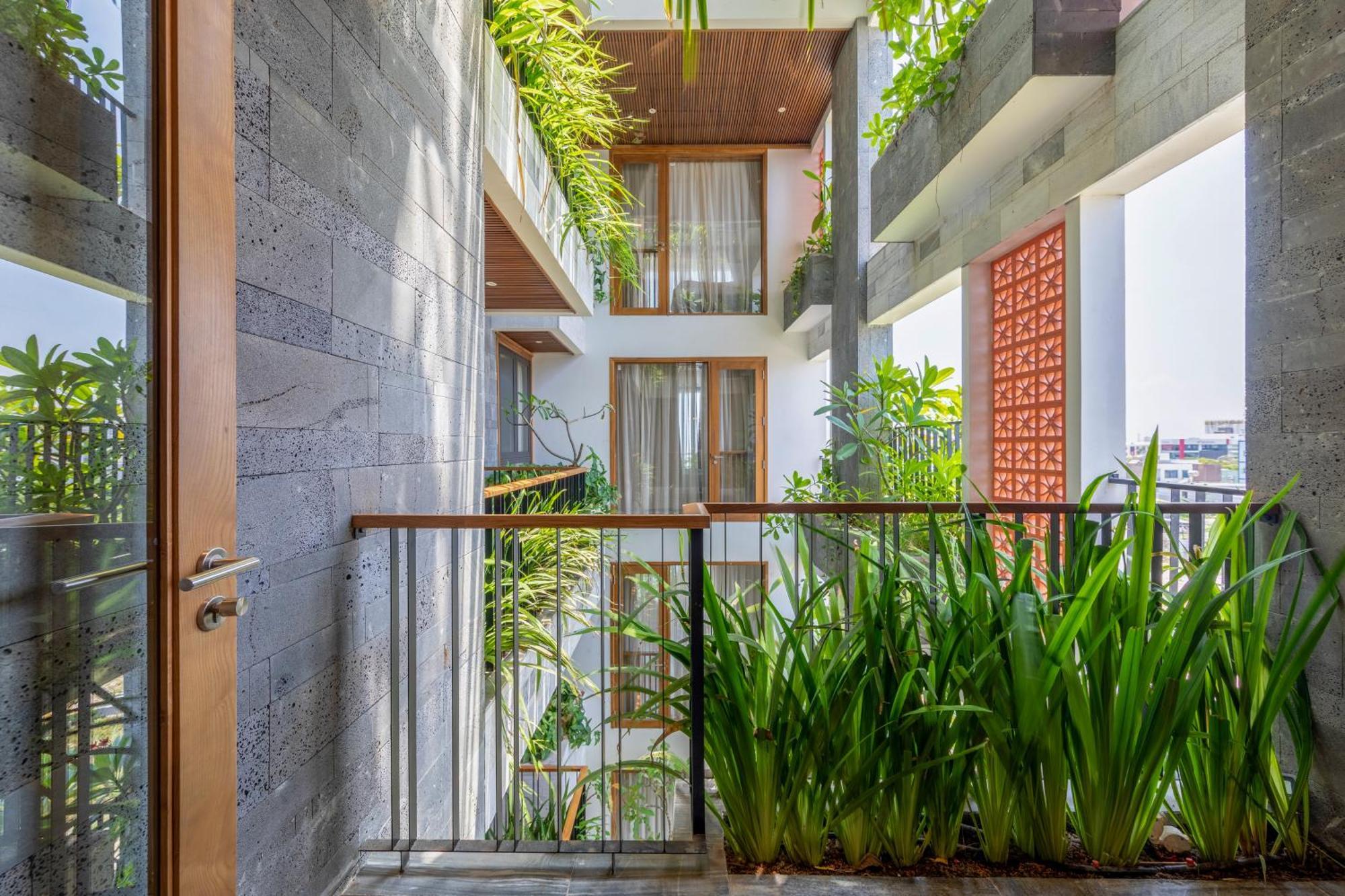 Bonny Boutique Hotel Đà Nẵng Exterior foto