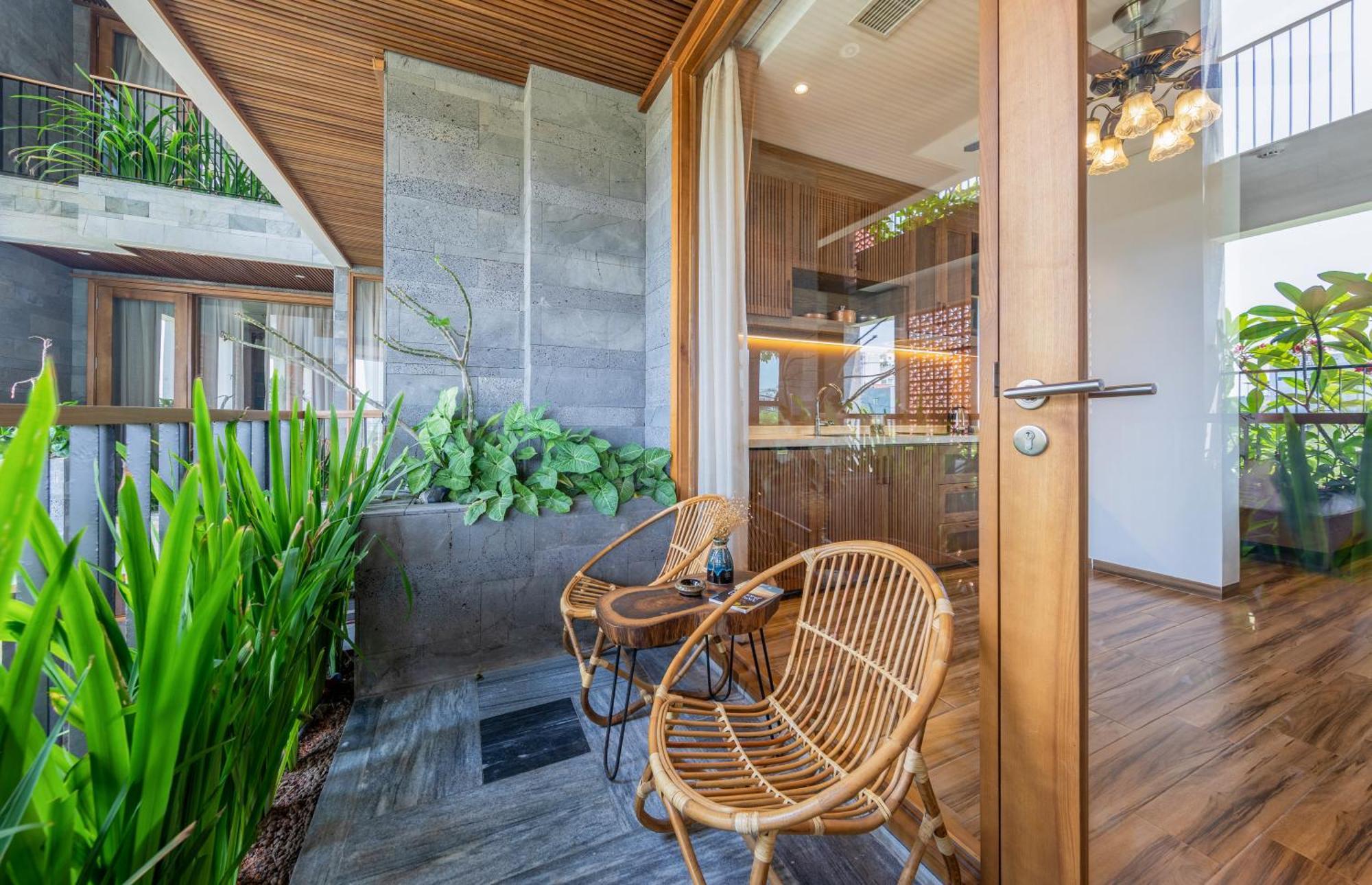Bonny Boutique Hotel Đà Nẵng Exterior foto