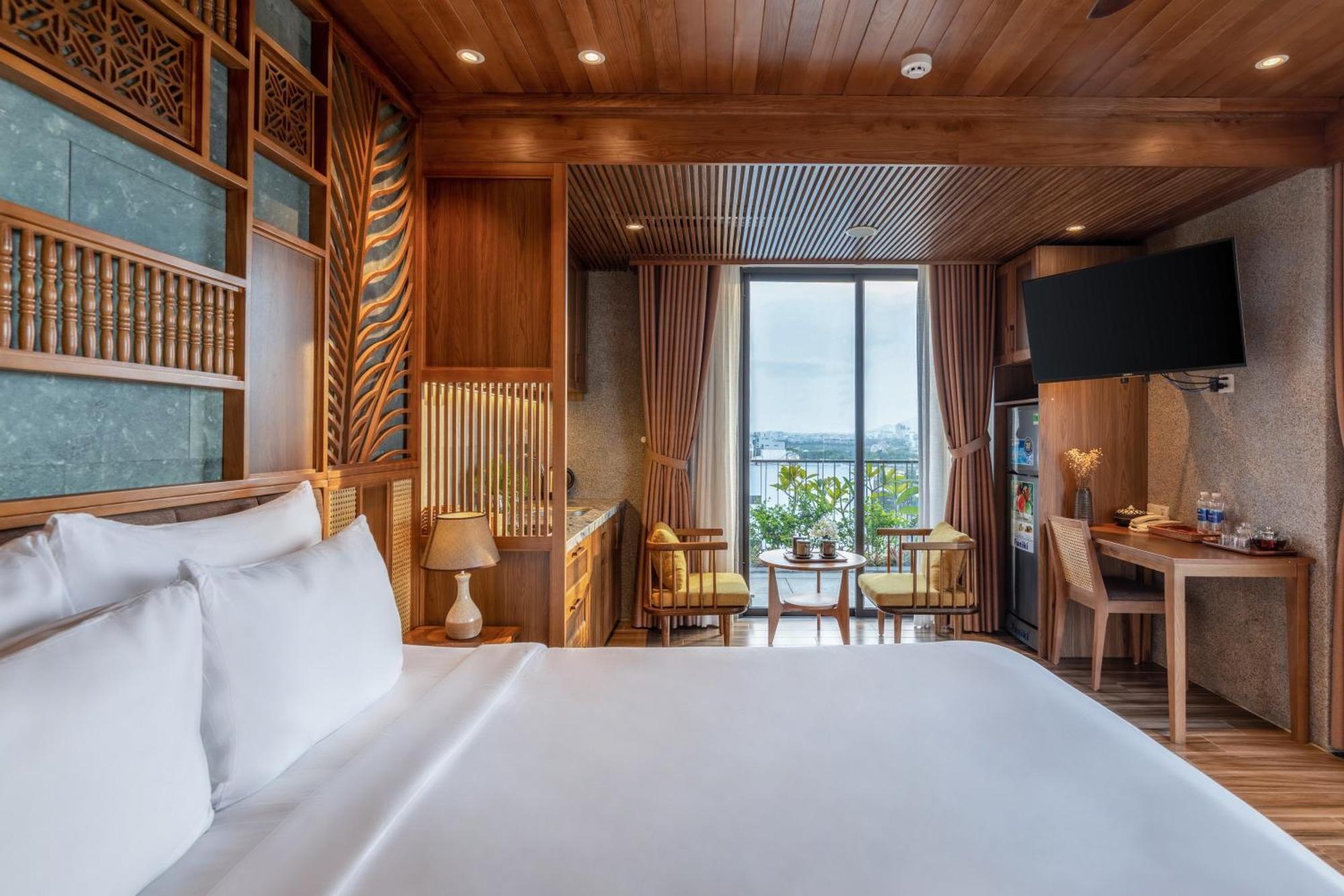 Bonny Boutique Hotel Đà Nẵng Exterior foto