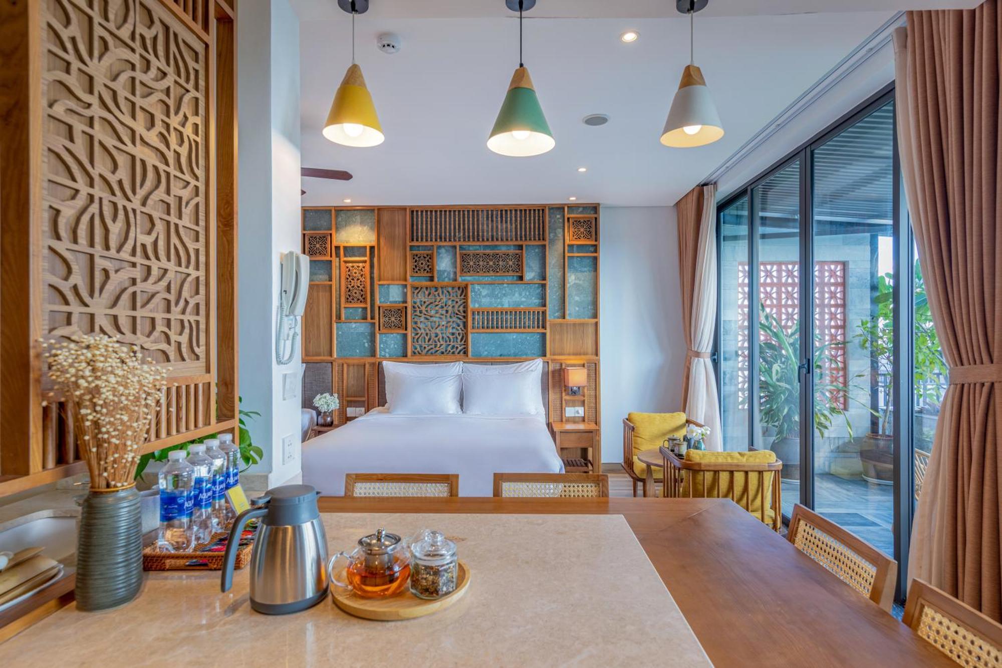 Bonny Boutique Hotel Đà Nẵng Exterior foto