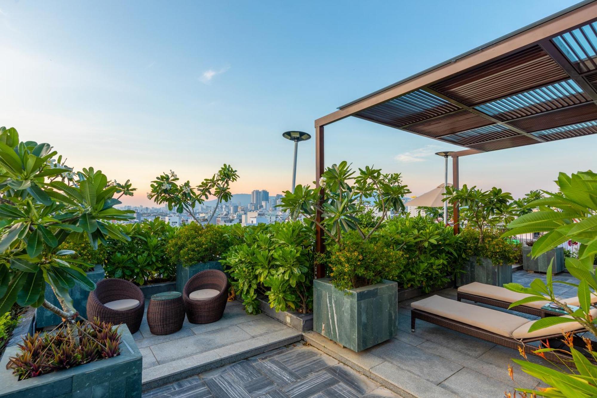 Bonny Boutique Hotel Đà Nẵng Exterior foto