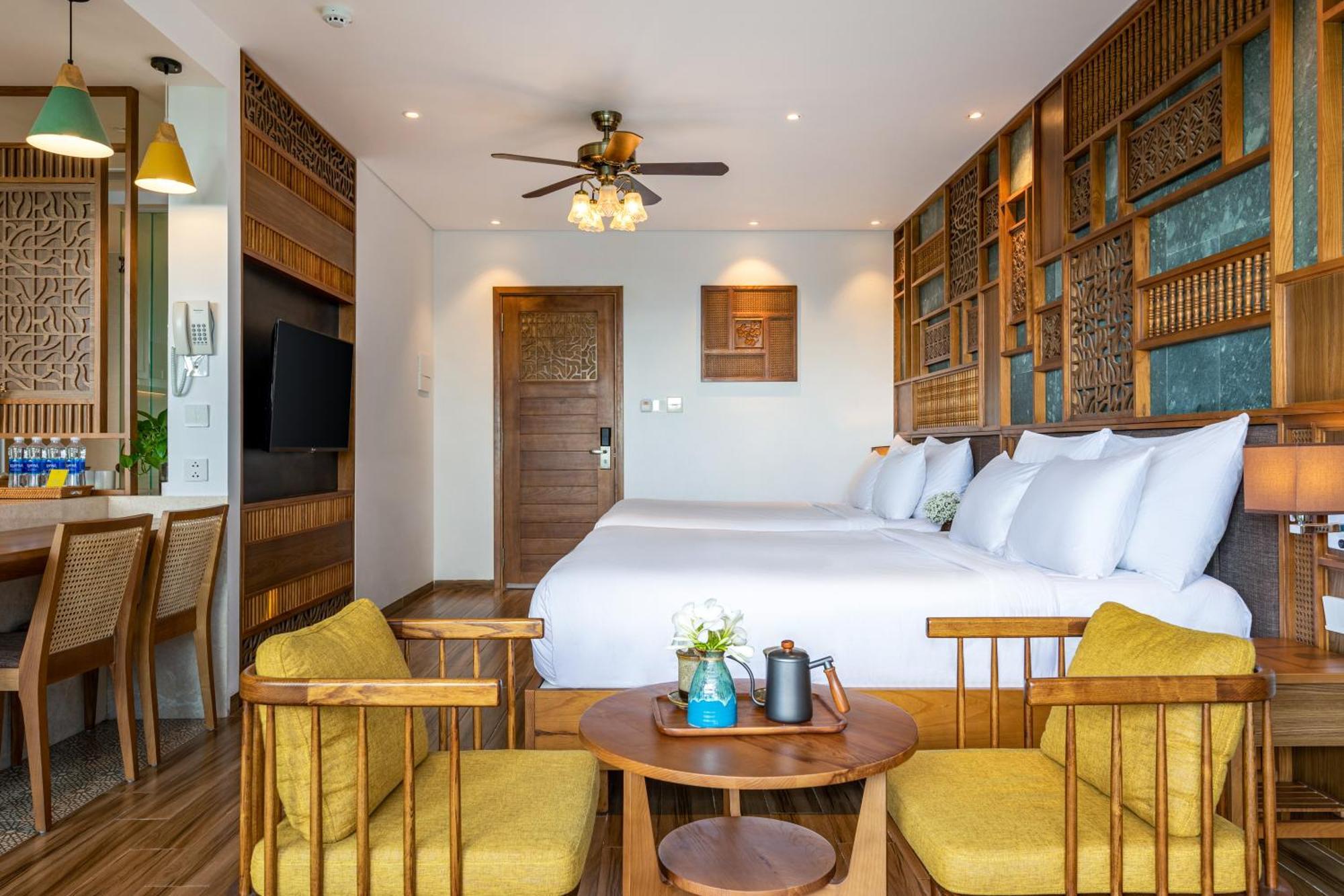 Bonny Boutique Hotel Đà Nẵng Exterior foto