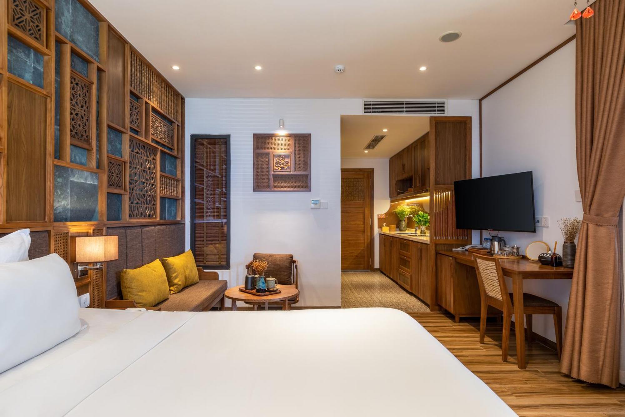 Bonny Boutique Hotel Đà Nẵng Exterior foto
