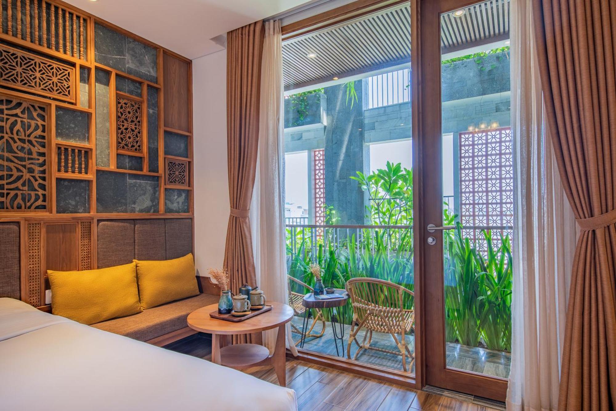 Bonny Boutique Hotel Đà Nẵng Exterior foto