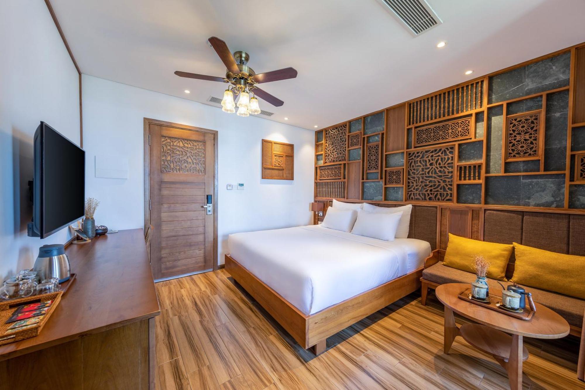 Bonny Boutique Hotel Đà Nẵng Exterior foto