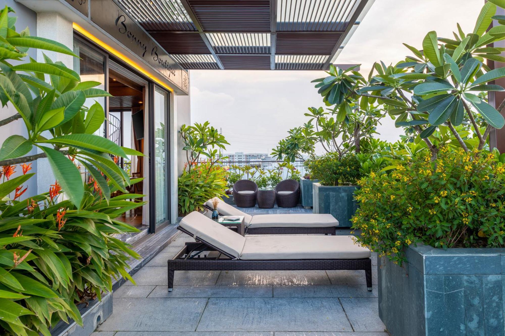 Bonny Boutique Hotel Đà Nẵng Zimmer foto